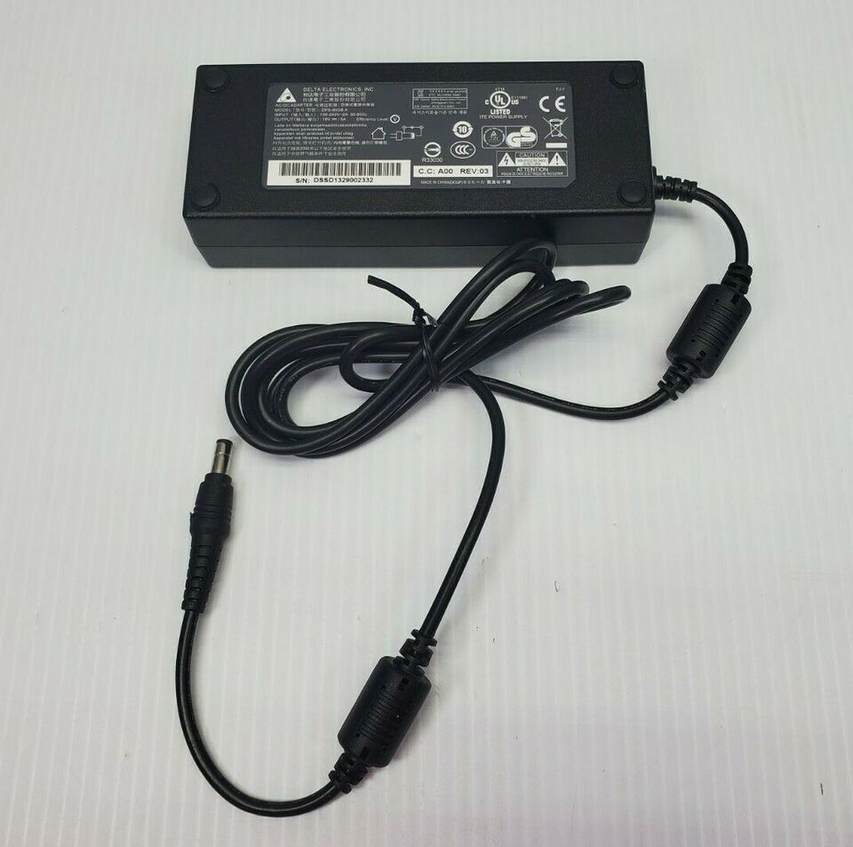 *Brand NEW*18V 5A AC ADAPTER W/ POWER CORD DELTA ELECTRONICS DPS-90GB A FOR PROMETHEAN ACTIVBOARD POWER Supply - Click Image to Close